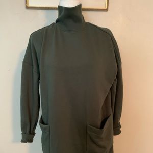 Pomander place knit turtle neck dress